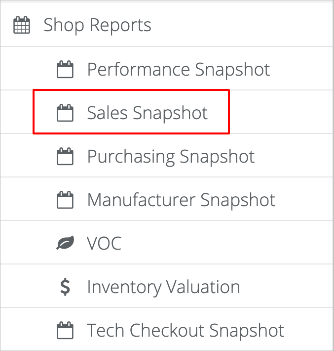 salesSnapshotMenu.png